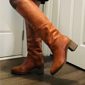 Free People Tall Heeled Boots